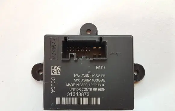 Volvo S60 Door control unit/module 31343873 AV6N14C236BB AV6N14C068AE