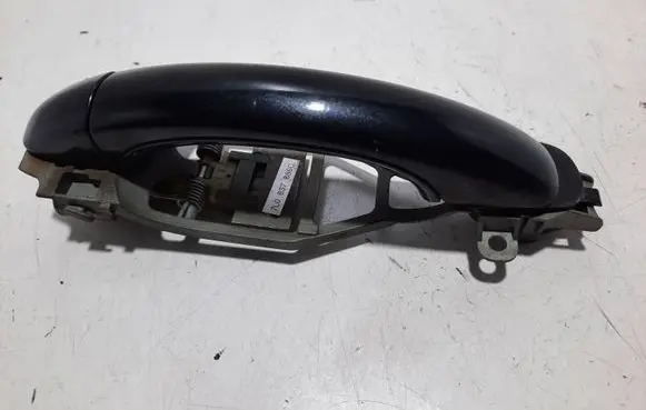 Volkswagen Touareg I Front door exterior handle 7L0837886C