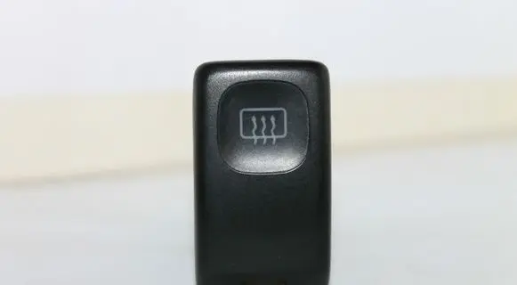 Volkswagen Golf II Windscreen/window heater switch 191959621B