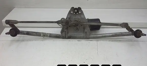 Renault Kangoo I Front wiper linkage and motor 8200122345d