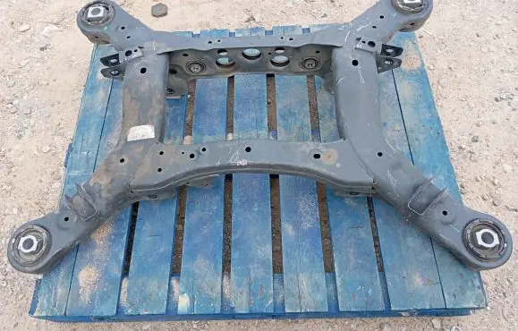 Mercedes-Benz GLE W167 Rear subframe A1673512600