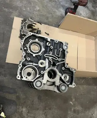 Mercedes-Benz E W212 Engine block 651924