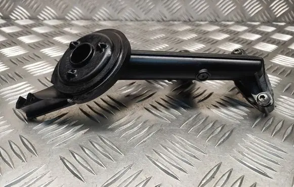 Citroen C4 I Oil sump strainer pipe 9643755580