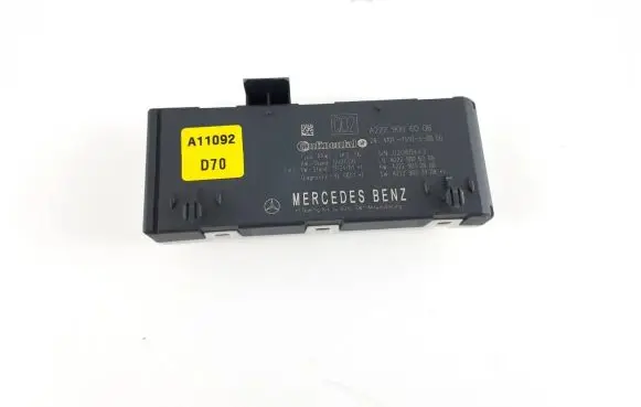 Tailgate/trunk control unit/module