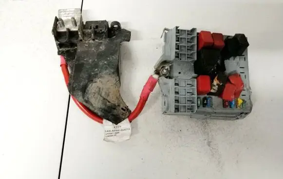 Fiat Ducato Fuse box set 1388601080