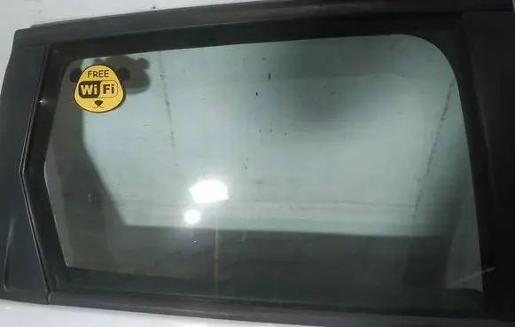 Renault Scenic III - Grand scenic III Rear door window glass as2