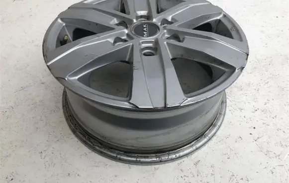 Mercedes-Benz Sprinter W906 R16 alloy rim F65606SSI62M5 6S6560M5
