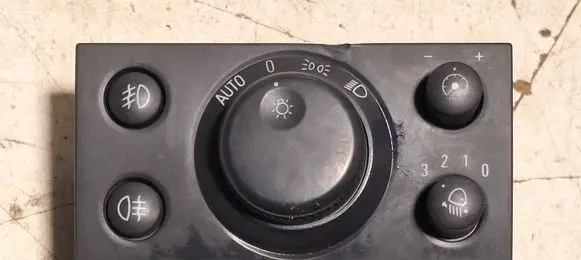 Opel Vectra C Light switch 13229541 0448 0320