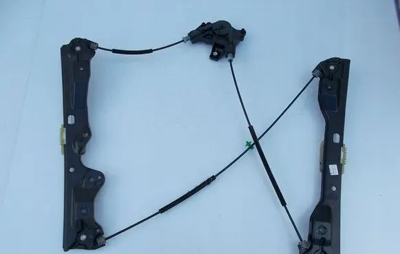 Opel Adam Front door window regulator with motor 13350349