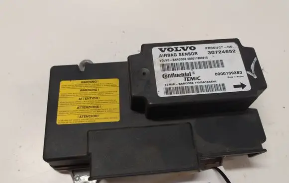 Volvo V50 Airbag control unit/module 30724652 00001393B3