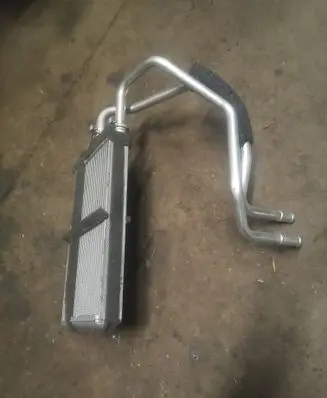 Audi A5 Heater blower radiator EC163