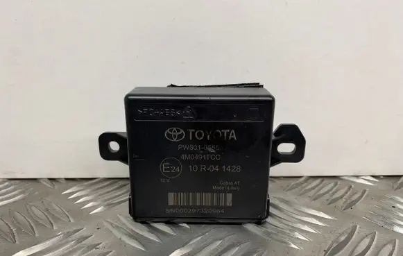 Toyota Avensis T270 Other control units/modules PW50105550 4M0494TCC
