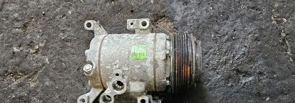 Mazda 3 III Air conditioning (A/C) compressor (pump) brak