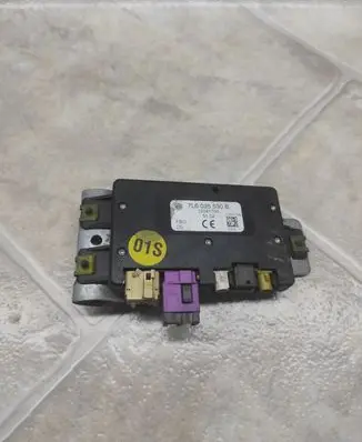 Aerial antenna amplifier