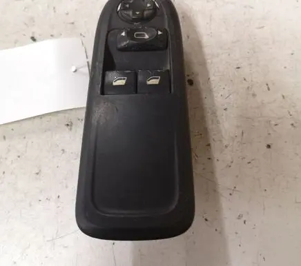Peugeot 308 Electric window control switch 96565186XT