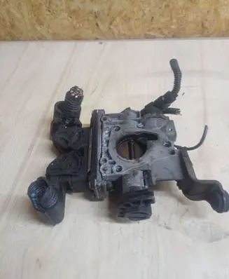 Fiat Punto (188) Engine control unit/module 55187378 6160106900