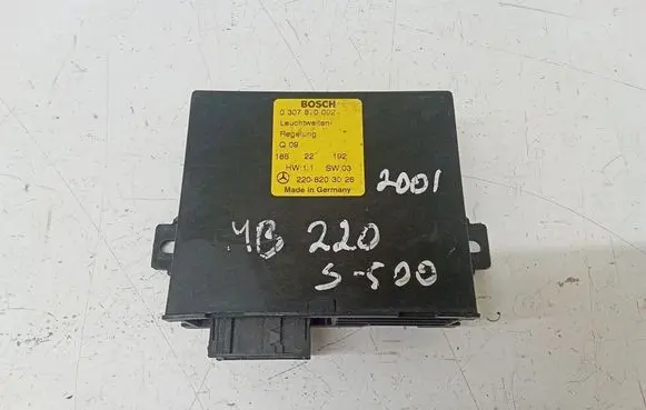 Mercedes-Benz S W220 Xenon control unit/module 2108203726