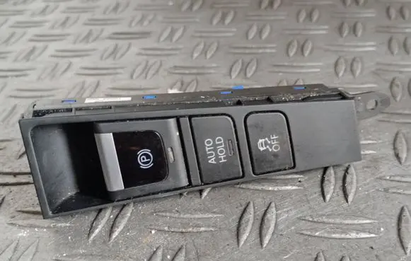 Volkswagen PASSAT CC Hand parking brake switch 3AC927238 10223 1022309S