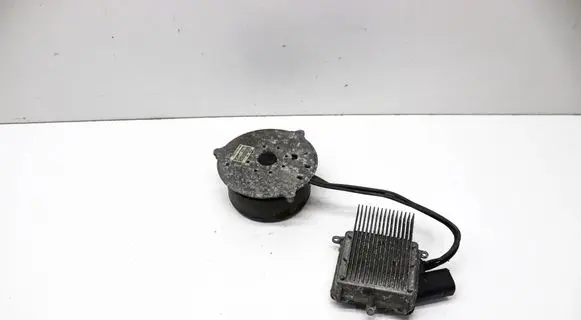 Mercedes-Benz GL X164 Radiator cooling fan shroud A2125000493 374456