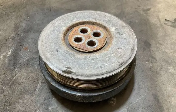 Crankshaft pulley