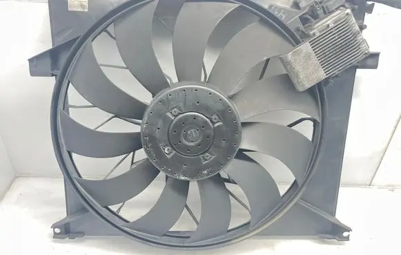 Mercedes-Benz ML W163 Electric radiator cooling fan A1635000293
