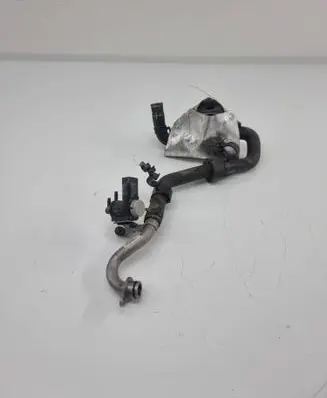 Porsche Cayenne (92A) Engine coolant pipe/hose 7p0121065m 7p6122157e