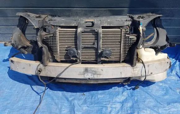 Mercedes-Benz ML W164 Radiator support slam panel PASPRZ164LIFT