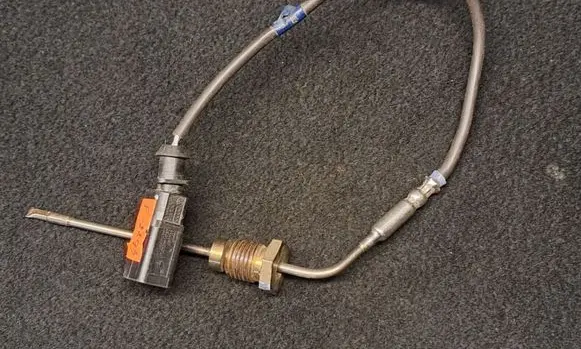 Audi A8 S8 D4 4H Exhaust gas temperature sensor 4H0906088J