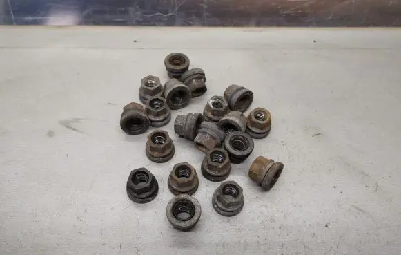 Ford Transit Nuts/bolts 