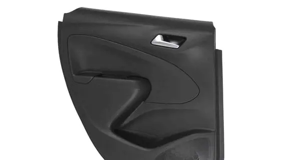 Opel Crossland X Rear door card panel trim 1729389JET