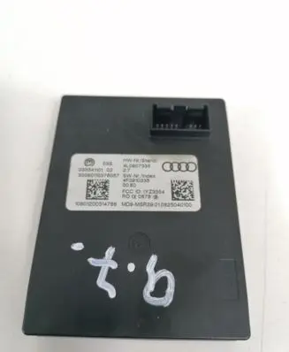 Audi Q7 4L Antenna control unit 4L0907335
