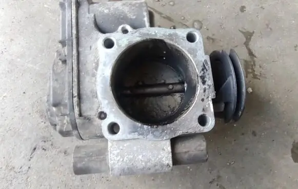 Volkswagen PASSAT B5 Throttle body valve 059133066 408237212002