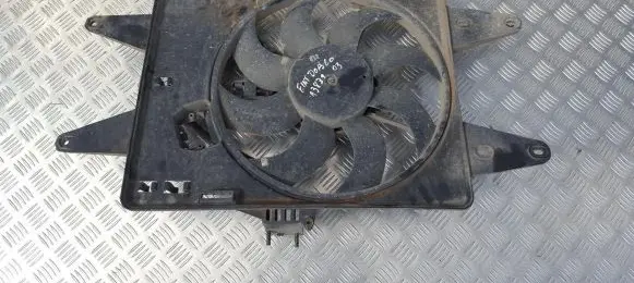 Fiat Doblo Radiator cooling fan shroud 834900200