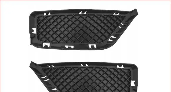 BMW X1 E84 Front bumper lower grill 51117303756