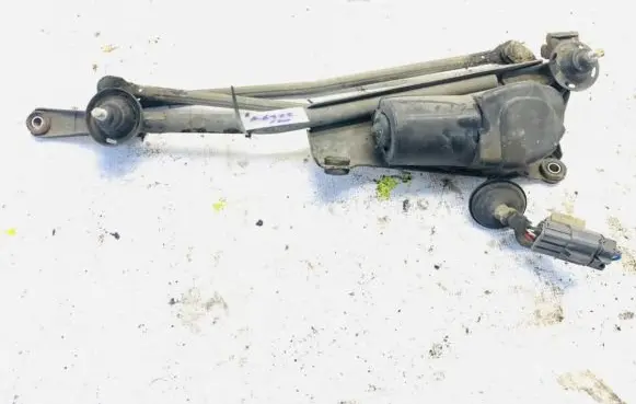 Honda Accord Front wiper linkage and motor
