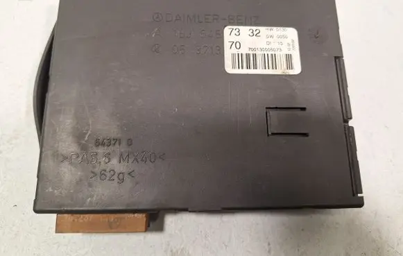 Mercedes-Benz ML W163 Comfort/convenience module 05371370 A1635457332