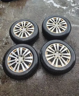 Mercedes-Benz C W204 R16 alloy rim A2044017102