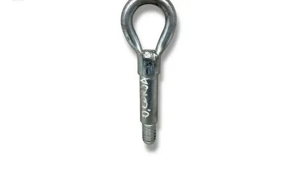 Towing hook eye