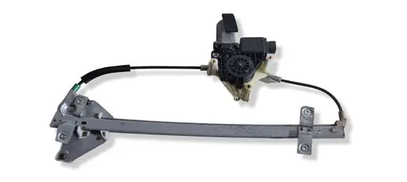 Mitsubishi Space Star Rear door window regulator with motor 0130821788