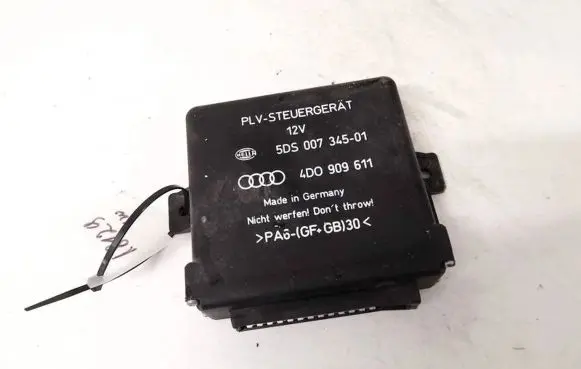 Audi A6 S6 C6 4F Other control units/modules 4d0909611 5ds007345-01