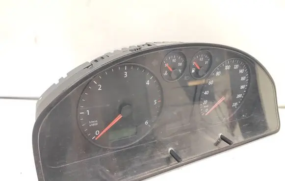 Volkswagen Transporter - Caravelle T5 Speedometer (instrument cluster) 7H0920850R 16120428229 VWZ7Z0D1111541