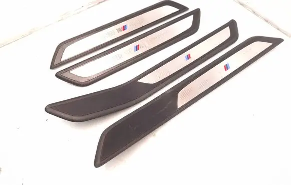 BMW 7 F01 F02 F03 F04 sill trim set (inner) 51477181011 7181011 51477181015