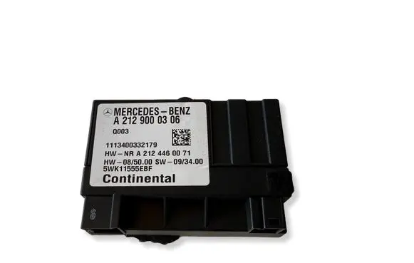 Mercedes-Benz S W221 Fuel injection pump control unit/module A2129000306 1113400332179 5WK11555EBF