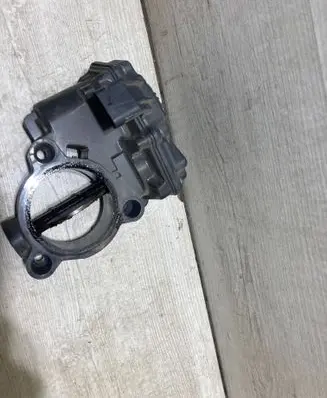 Throttle body valve