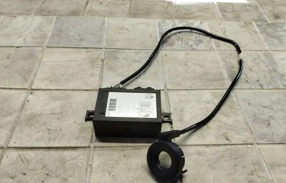 Volkswagen Sharan Immobilizer control unit/module 7M0953257R 98VW19A366DB 5WK48470