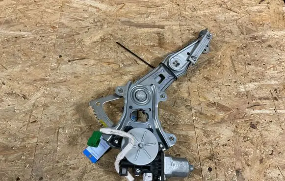 Subaru Legacy Rear door window regulator with motor 803180