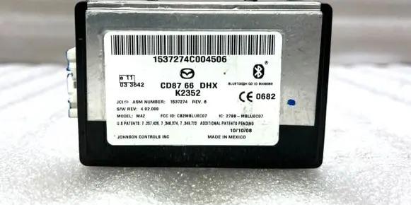 Mazda 5 Bluetooth control unit module CD8766DHX