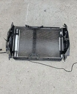 Radiator set