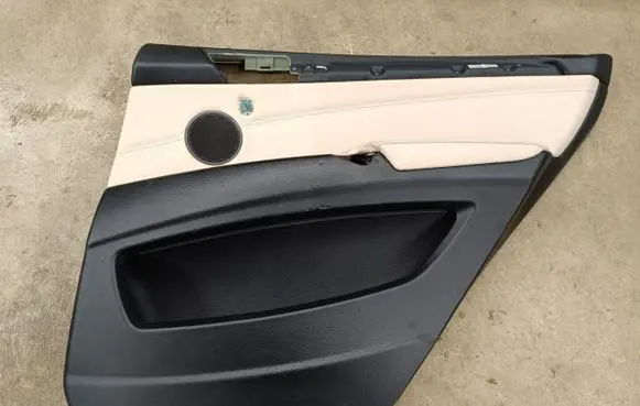 BMW X5 E70 Rear door card panel trim 6223538 6223538RR