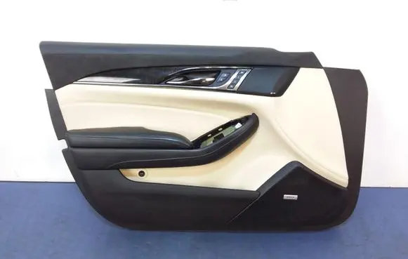 Cadillac CTS Door card panel trim set 